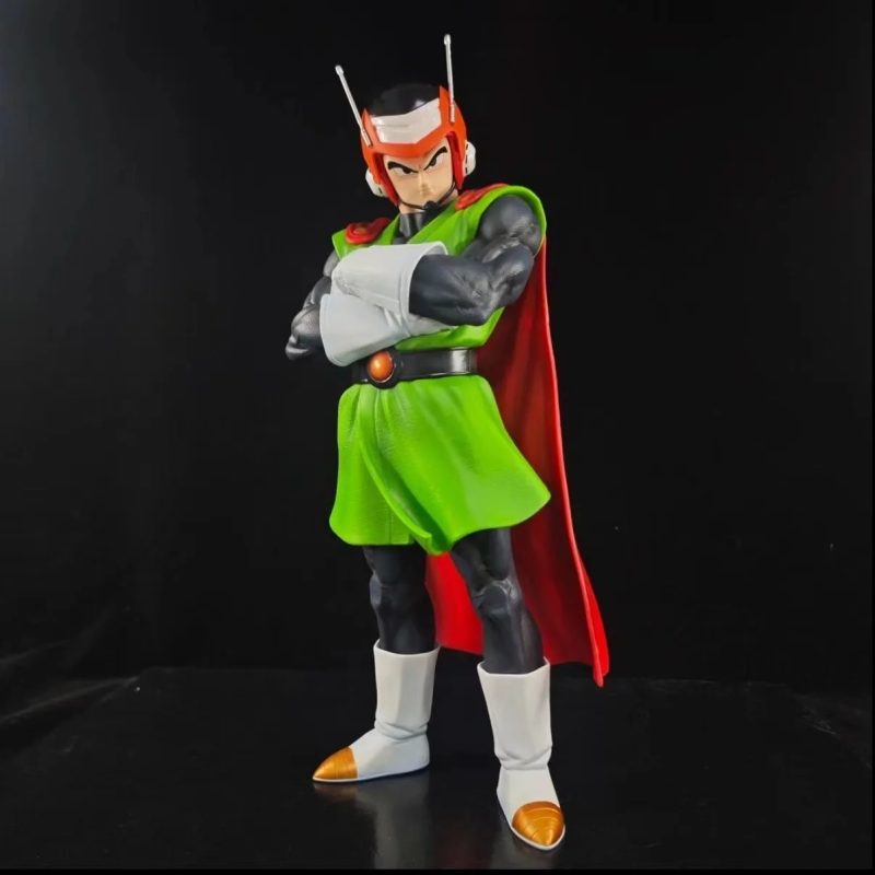 Figura Dragon Ball Z – Son Gohan Great Saiyaman 32 cm con Cabezas Intercambiables - Imagen 6