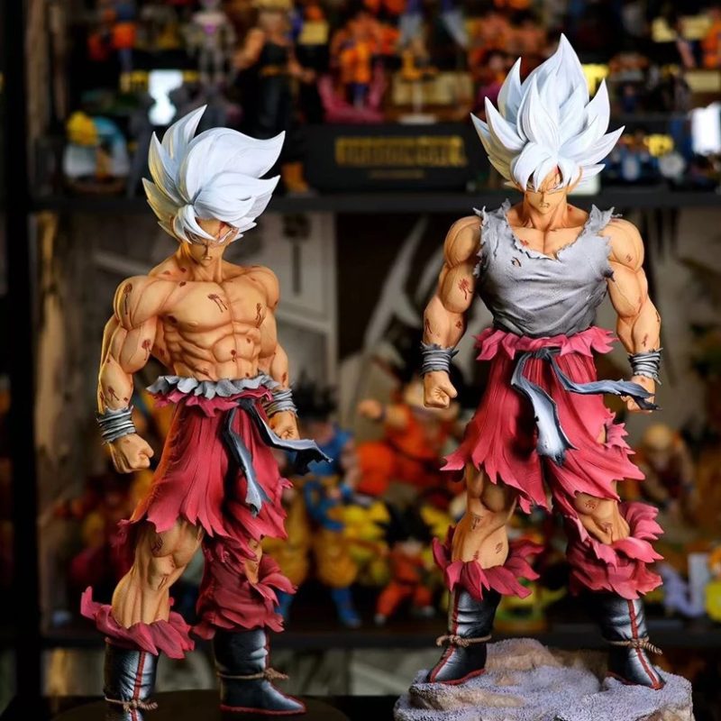 Figura Dragon Ball Super – Goku Ultra Instinto – 28 cm - Imagen 2