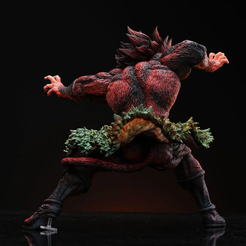 Figura Dragon Ball – Broly Super Saiyan 4 Estilo Legendario – 28 cm - Imagen 5