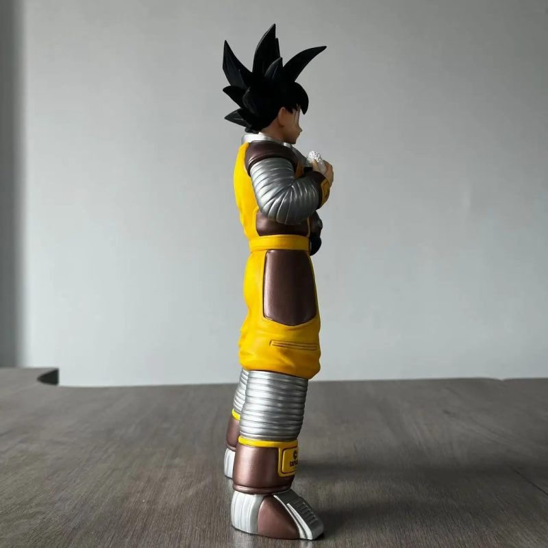 Figura Goku Traje Espacial 26 cm Dragon Ball Z – Planeta Namek PVC - Imagen 5