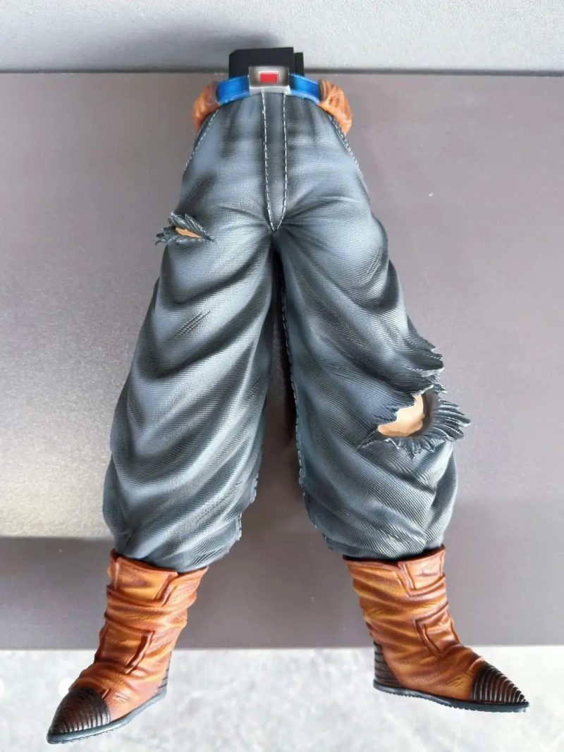 Figura Dragon Ball Z Trunks Super Saiyan 50 cm con Espada – Edición Premium - Imagen 10