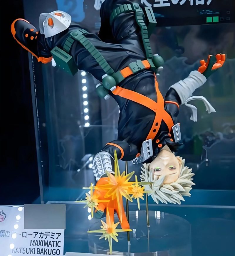 Figura Bakugou Katsuki 20-25 cm My Hero Academia – Explosión Dinámica PVC - Imagen 7