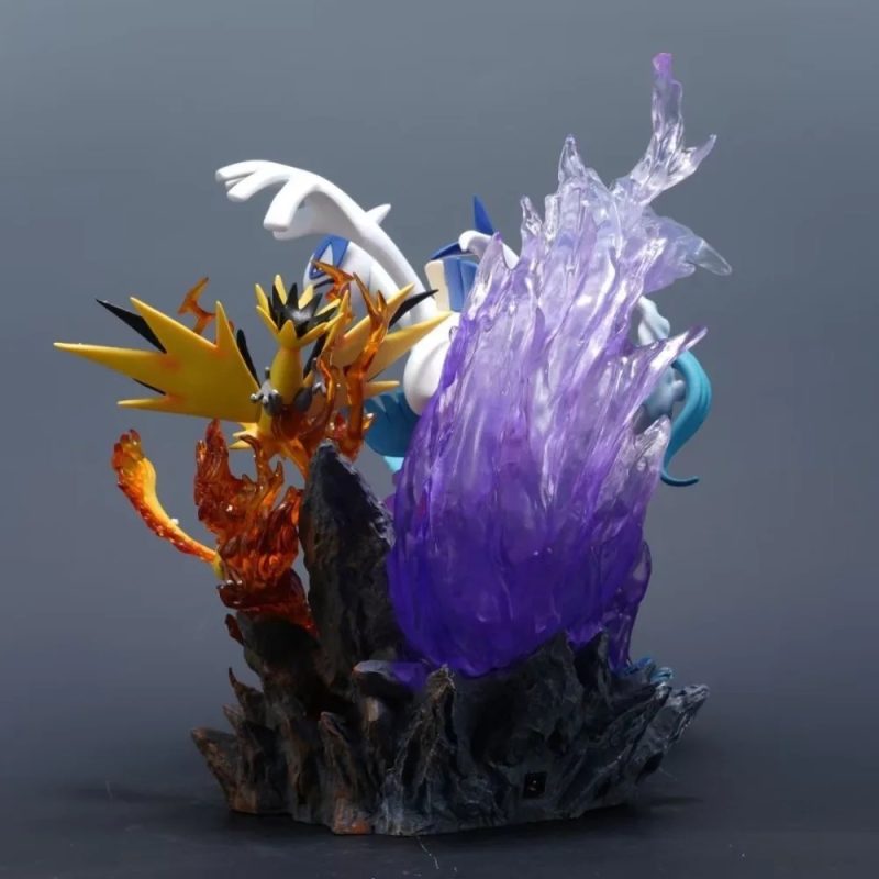 Figura Pokémon Legendarios 31 cm – Lugia, Articuno, Zapdos y Moltres – Edición Colección - Imagen 5
