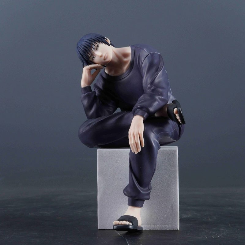 Figura Toji Fushiguro 12 cm Jujutsu Kaisen – Pose Relajada Edición Coleccionista - Imagen 5
