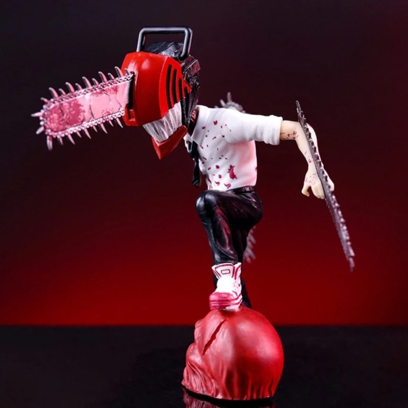 Figura Chainsaw Man Denji – 20 cm – Edición Colección Pose Dinámica - Imagen 6