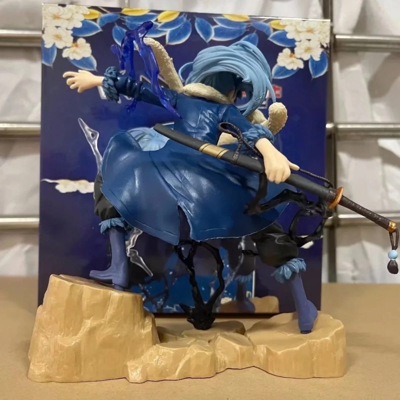 Figura Rimuru Tempest – Reencarnado en Slime – 18 cm | Despertar de un Rey Demonio - Imagen 6