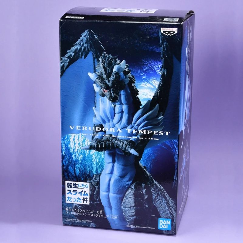 Figura Veldora Tempest – Reencarnado en Slime – Dragón 18 cm | Leyenda Viviente del Mundo Tempest - Imagen 5