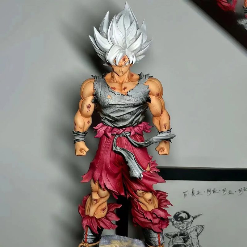 Figura Dragon Ball Super – Goku Ultra Instinto – 28 cm - Imagen 3