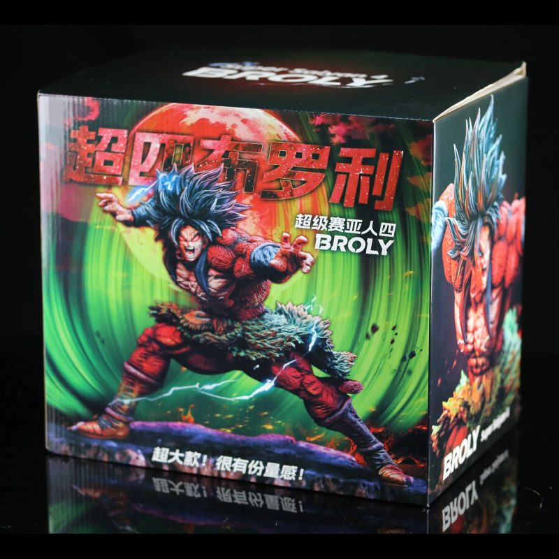 Figura Dragon Ball – Broly Super Saiyan 4 Estilo Legendario – 28 cm - Imagen 7