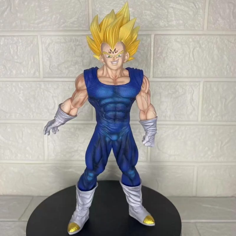 Figura Dragon Ball Z Vegeta Majin 27,5 cm – Super Saiyan con Sello Babidi PVC - Imagen 3