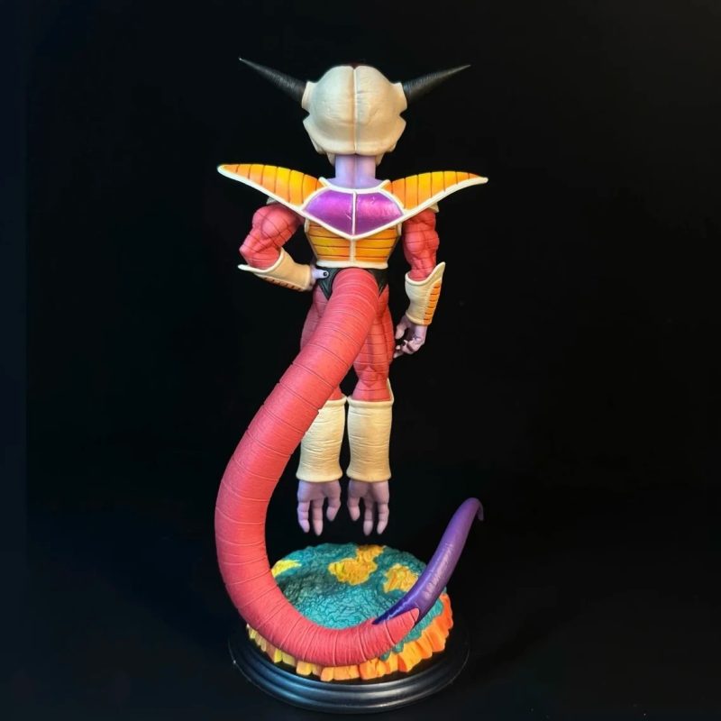 Figura Freezer Forma Final 2 en 1 Dragon Ball Z – 17,5 cm / 21 cm con Base Namek - Imagen 4
