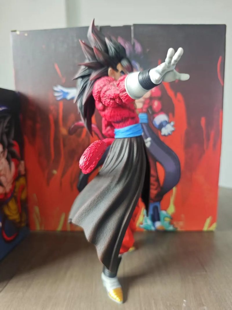 Figura Dragon Ball Xeno Vegito Super Saiyan 4 – 30 cm – Edición Colección PVC - Imagen 4