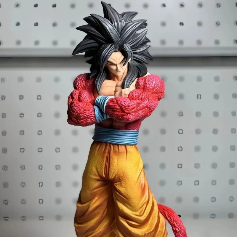 Figura Dragon Ball GT Goku Super Saiyan 4 – 32 cm – Edición Colección PVC - Imagen 6