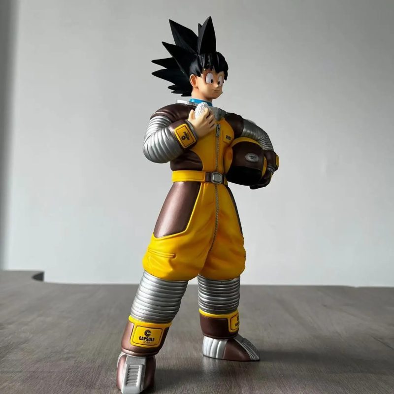 Figura Goku Traje Espacial 26 cm Dragon Ball Z – Planeta Namek PVC - Imagen 6
