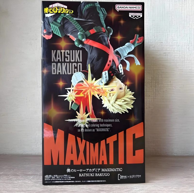 Figura Bakugou Katsuki 20-25 cm My Hero Academia – Explosión Dinámica PVC - Imagen 6