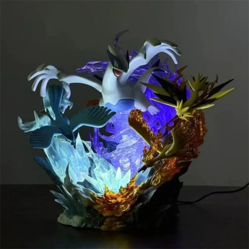 Figura Pokémon Legendarios 31 cm – Lugia, Articuno, Zapdos y Moltres – Edición Colección - Imagen 6