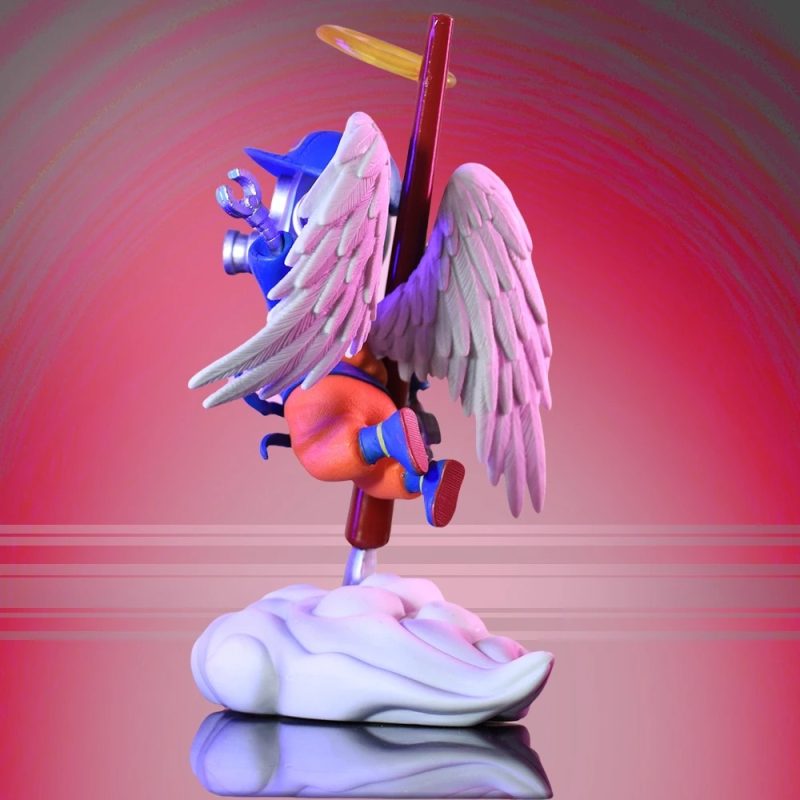 Figura Ángel Enmascarado 16 cm – Estilo Akira Toriyama – Modelo PVC - Imagen 6