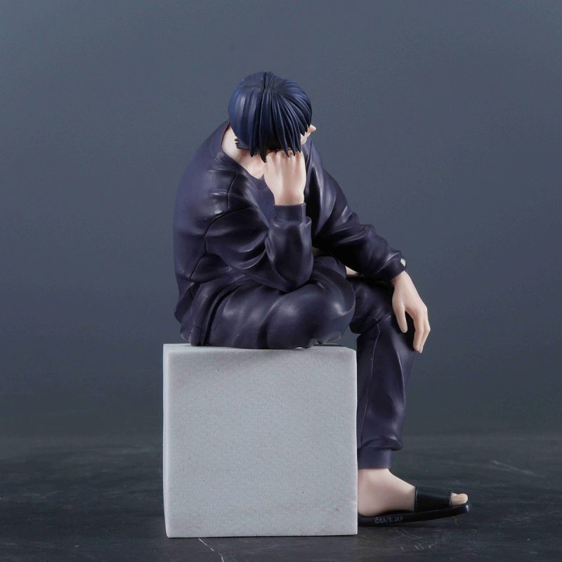 Figura Toji Fushiguro 12 cm Jujutsu Kaisen – Pose Relajada Edición Coleccionista - Imagen 4