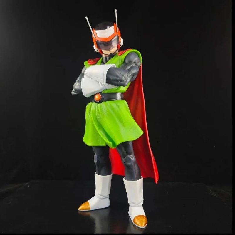 Figura Dragon Ball Z – Son Gohan Great Saiyaman 32 cm con Cabezas Intercambiables - Imagen 3