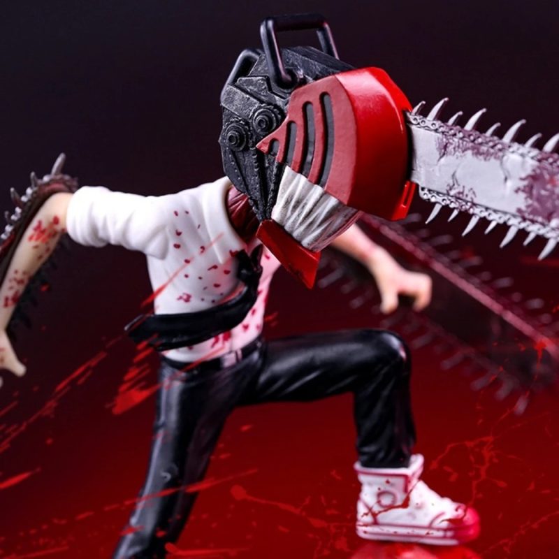 Figura Chainsaw Man Denji – 20 cm – Edición Colección Pose Dinámica - Imagen 5