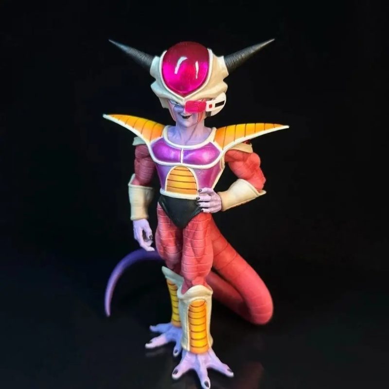 Figura Freezer Forma Final 2 en 1 Dragon Ball Z – 17,5 cm / 21 cm con Base Namek - Imagen 5