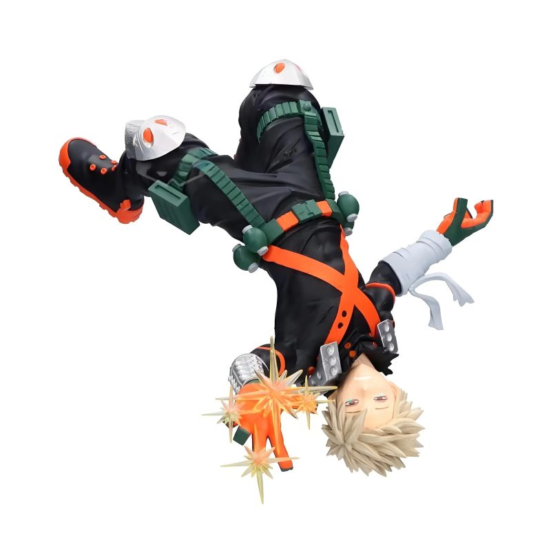 Figura Bakugou Katsuki 20-25 cm My Hero Academia – Explosión Dinámica PVC - Imagen 2