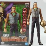 Figura One Piece Sir Crocodile 17 cm – Estilo Clásico con Garra Dorada PVC