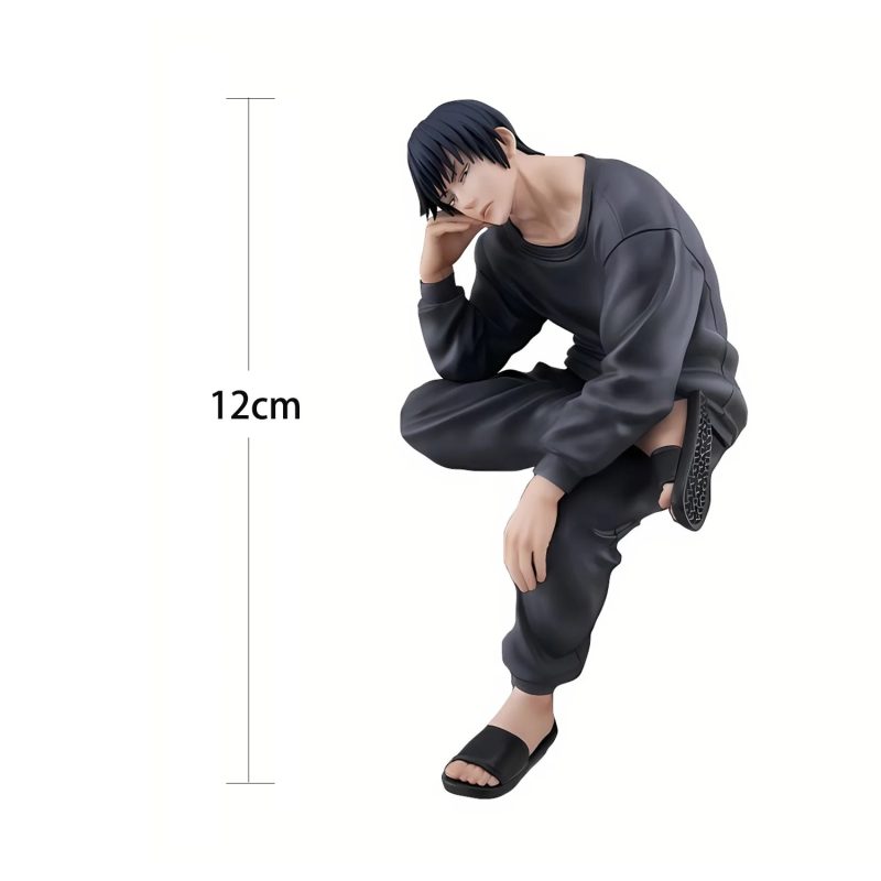 Figura Toji Fushiguro 12 cm Jujutsu Kaisen – Pose Relajada Edición Coleccionista - Imagen 2