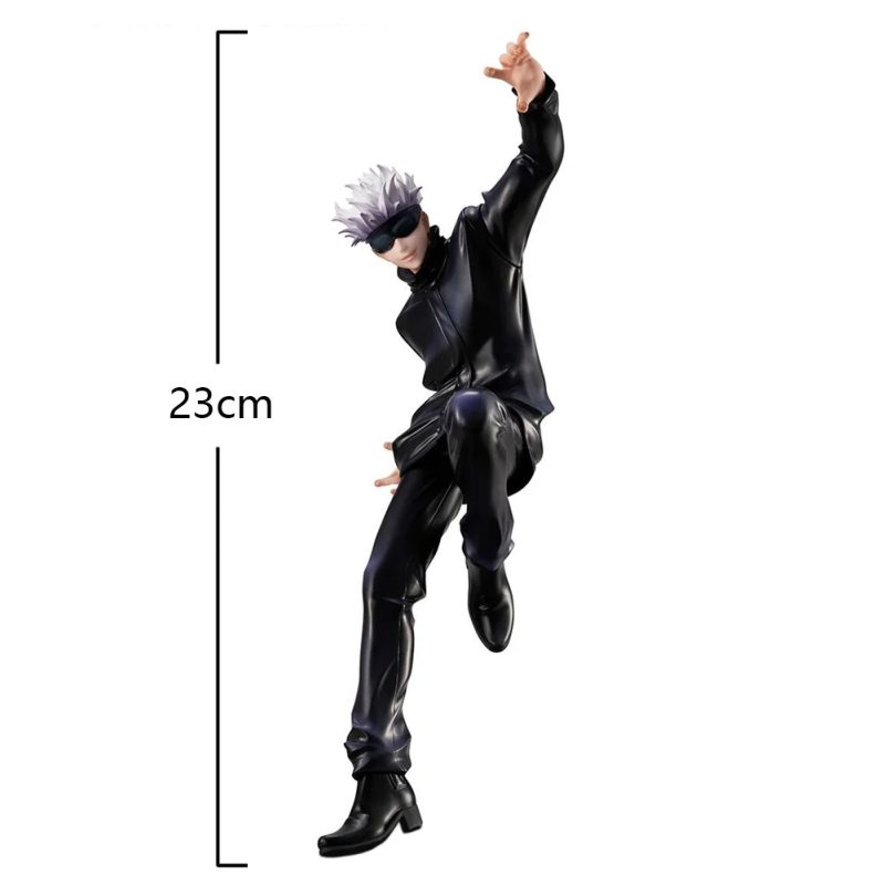 Figura Gojo Satoru 23 cm Jujutsu Kaisen – Edición Dinámica y Estilizada PVC - Imagen 6