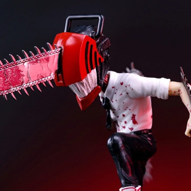 Figura Chainsaw Man Denji – 20 cm – Edición Colección Pose Dinámica - Imagen 4