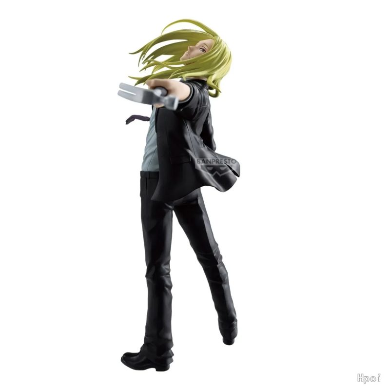 Figura Sakamoto Days – Shishiba 18 cm | Golpe Silencioso & Carisma Letal
