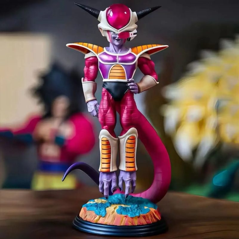 Figura Freezer Forma Final 2 en 1 Dragon Ball Z – 17,5 cm / 21 cm con Base Namek - Imagen 2
