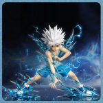 Figura Hunter x Hunter – Killua Zoldyck 19 cm | Edición Rayo Godspeed