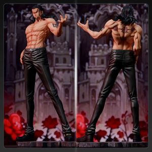 Figura Rob Lucci One Piece – 25 cm | Modelo Coleccionista Premium