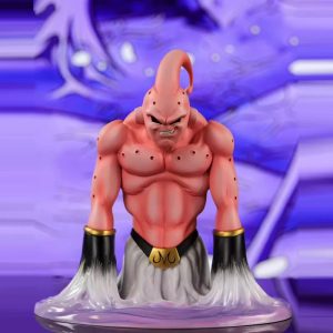 Figura Dragon Ball Z – Majin Buu 13 cm | Versión Maligna con Caja