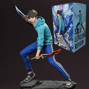 Figura Solo Leveling – Sung Jinwoo 17 cm | Con Caja Oficial