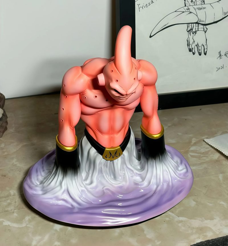 Figura Dragon Ball Z – Majin Buu 13 cm | Versión Maligna con Caja - Imagen 7