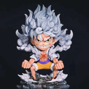 Figura Luffy Gear 5 One Piece – 22 cm | Modelo Coleccionista Premium