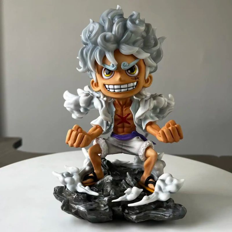 Figura Luffy Gear 5 One Piece – 22 cm | Modelo Coleccionista Premium - Imagen 10