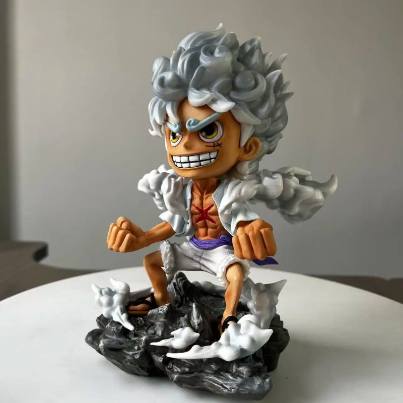 Figura Luffy Gear 5 One Piece – 22 cm | Modelo Coleccionista Premium - Imagen 9
