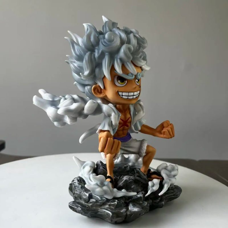 Figura Luffy Gear 5 One Piece – 22 cm | Modelo Coleccionista Premium - Imagen 8