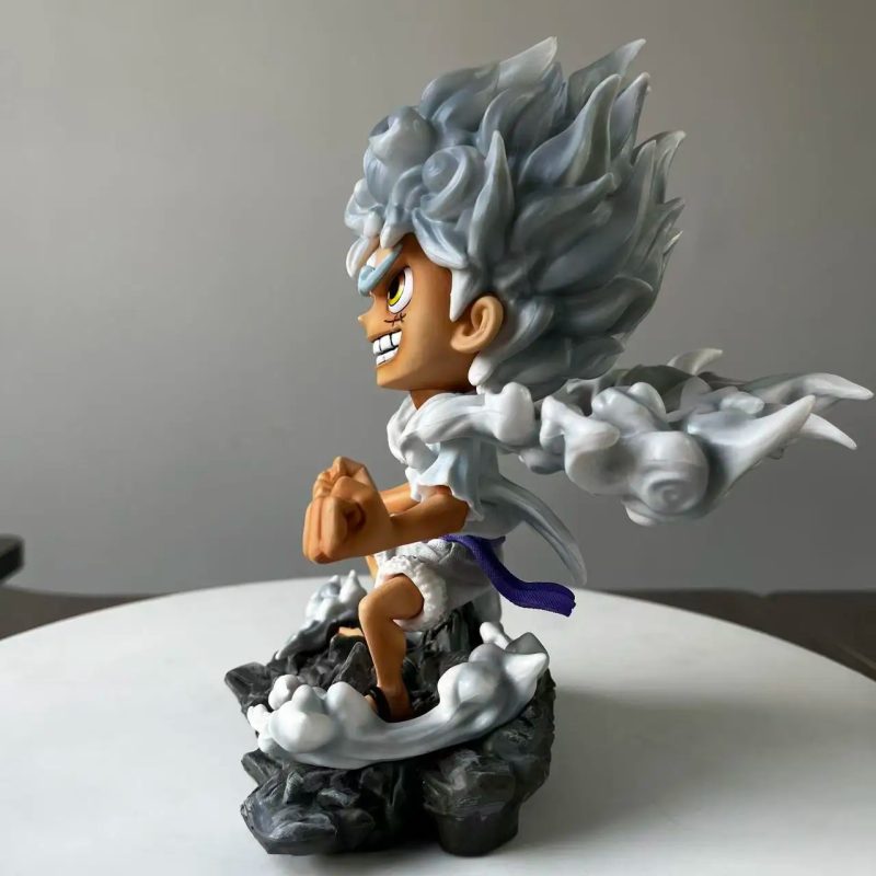 Figura Luffy Gear 5 One Piece – 22 cm | Modelo Coleccionista Premium - Imagen 7