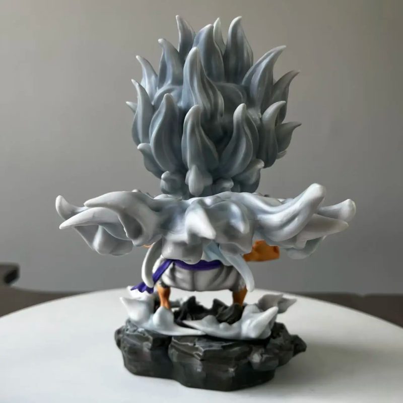 Figura Luffy Gear 5 One Piece – 22 cm | Modelo Coleccionista Premium - Imagen 5
