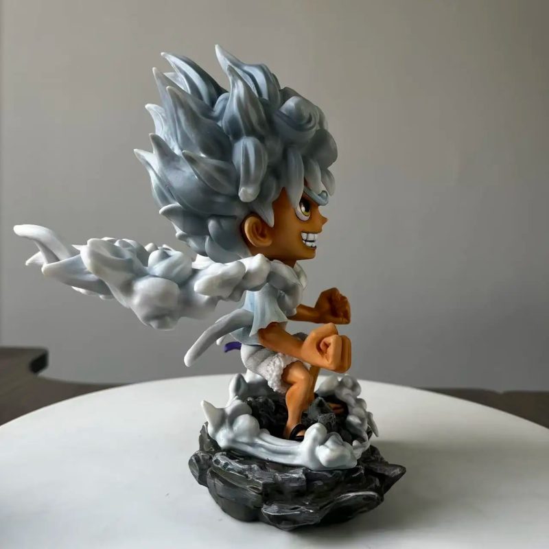 Figura Luffy Gear 5 One Piece – 22 cm | Modelo Coleccionista Premium - Imagen 6