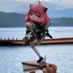 Figura Anya Forger Cosplay Levi Ackerman – 18 cm | Spy x Family x Attack on Titan