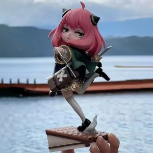 Figura Anya Forger Cosplay Levi Ackerman – 18 cm | Spy x Family x Attack on Titan