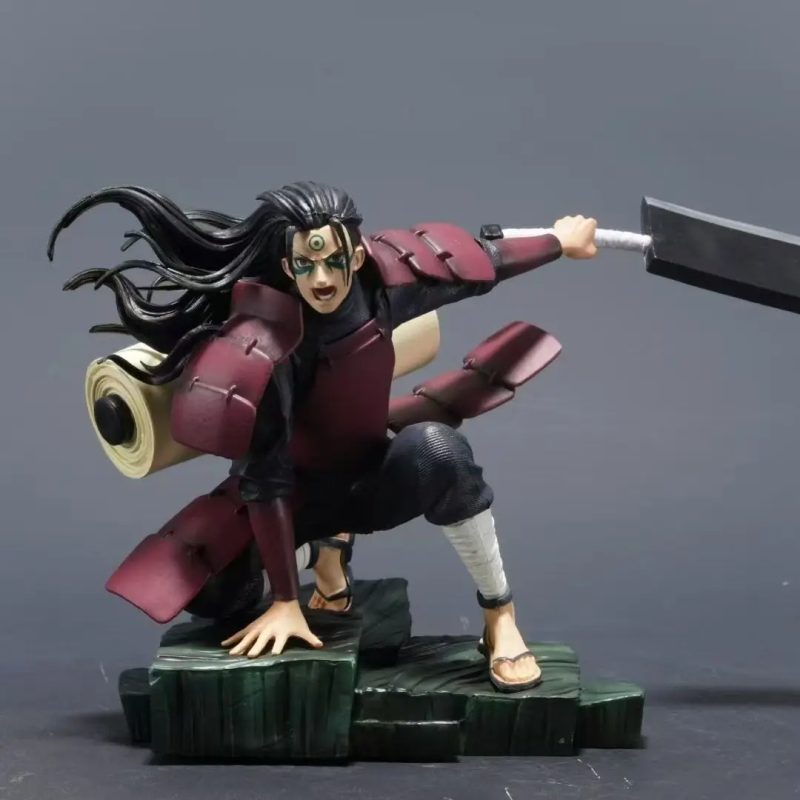 Figura Naruto – Senju Hashirama 16 cm | Modelo Coleccionista de Alta Calidad - Imagen 5