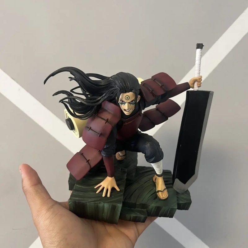 Figura Naruto – Senju Hashirama 16 cm | Modelo Coleccionista de Alta Calidad - Imagen 7