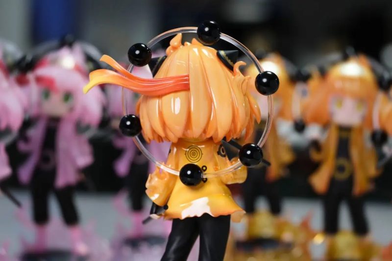Figura Anya Forger Cosplay Naruto Kurama 22 cm – Modelo Kawaii Colección PVC - Imagen 6