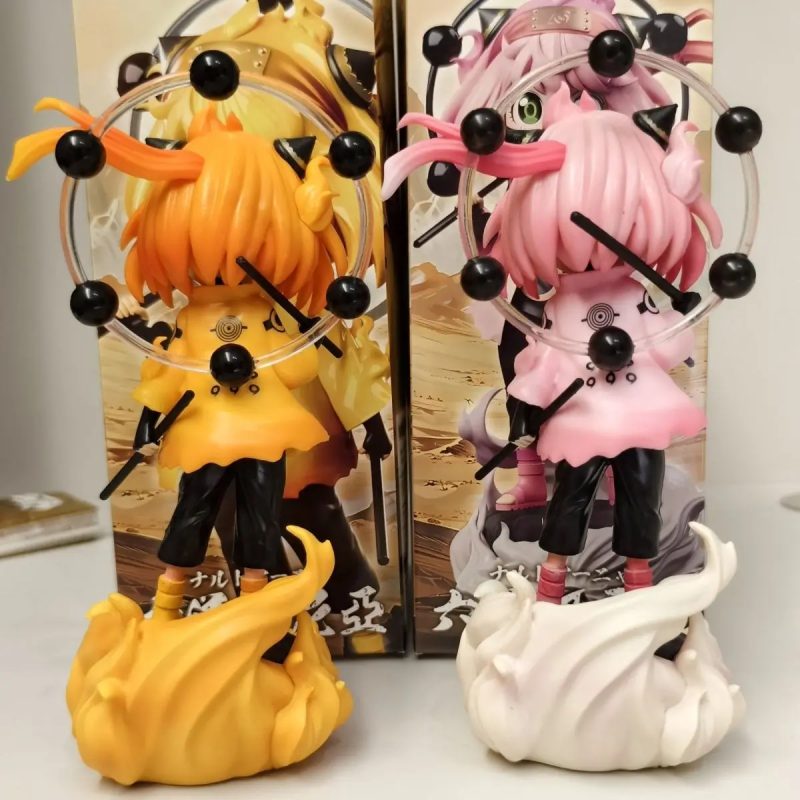 Figura Anya Forger Cosplay Naruto Kurama 22 cm – Modelo Kawaii Colección PVC - Imagen 7
